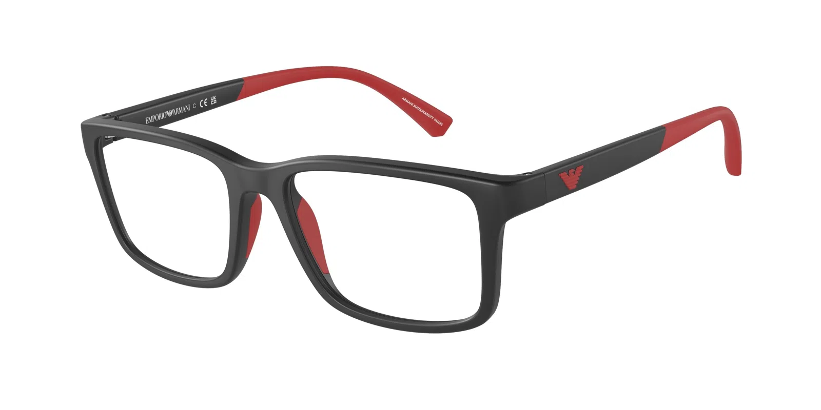 Emporio Armani Kids 3203 Eyeglasses - view 4